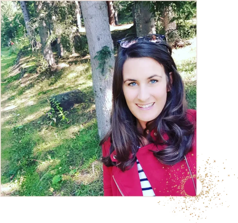 Portrait d’Alicia Dallery, praticienne en soins énergétiques, breathwork et constellations familiales à Montélimar
