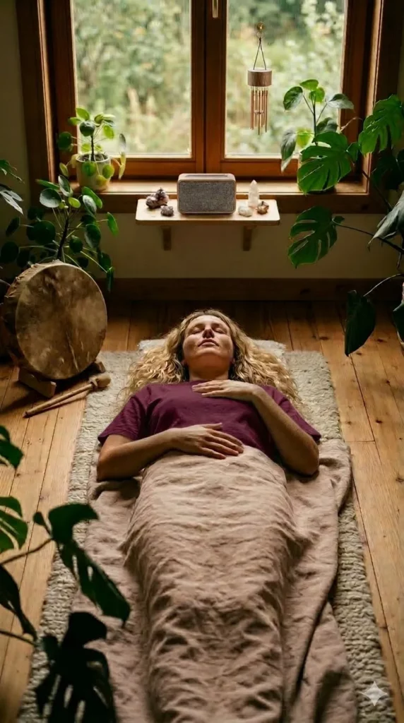 Séance de breathwork et respiration consciente proposée par Alya Reliance à Montélimar